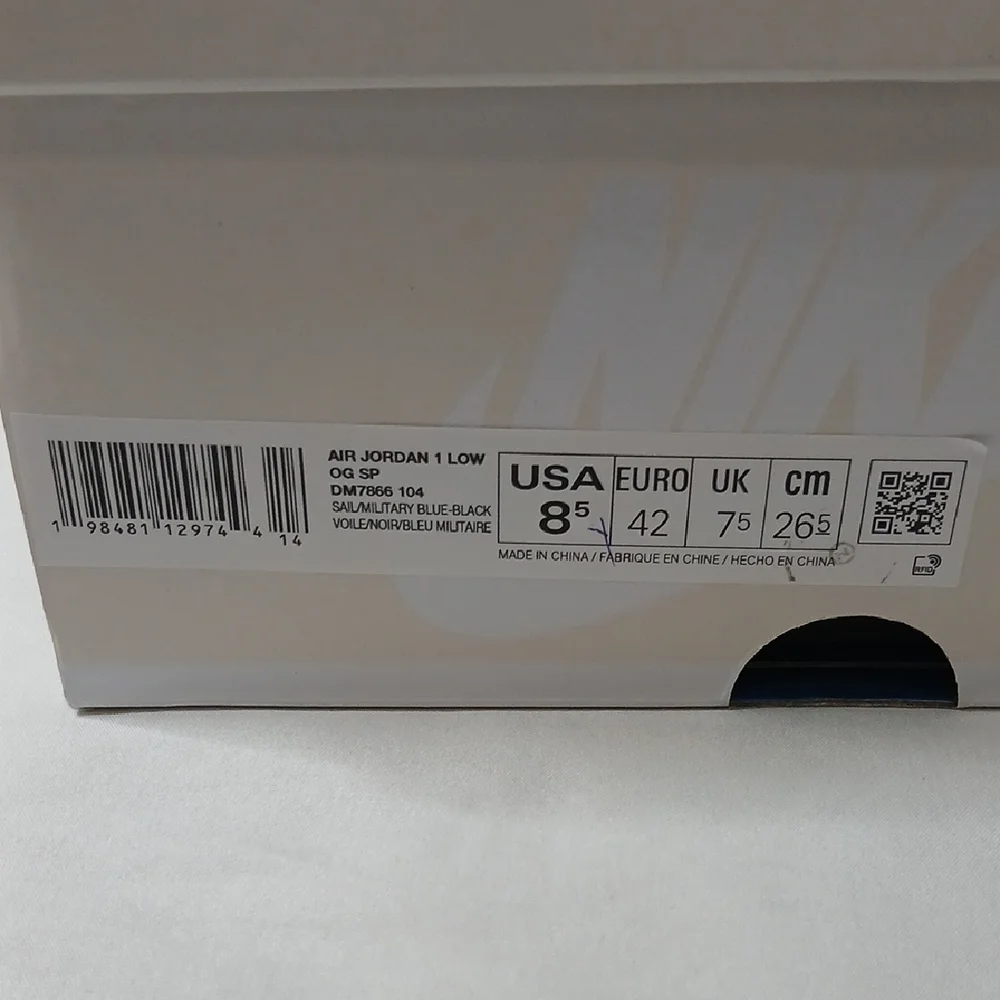 Nike Air Jordan 1 Low OG Travis Scott x Fragments