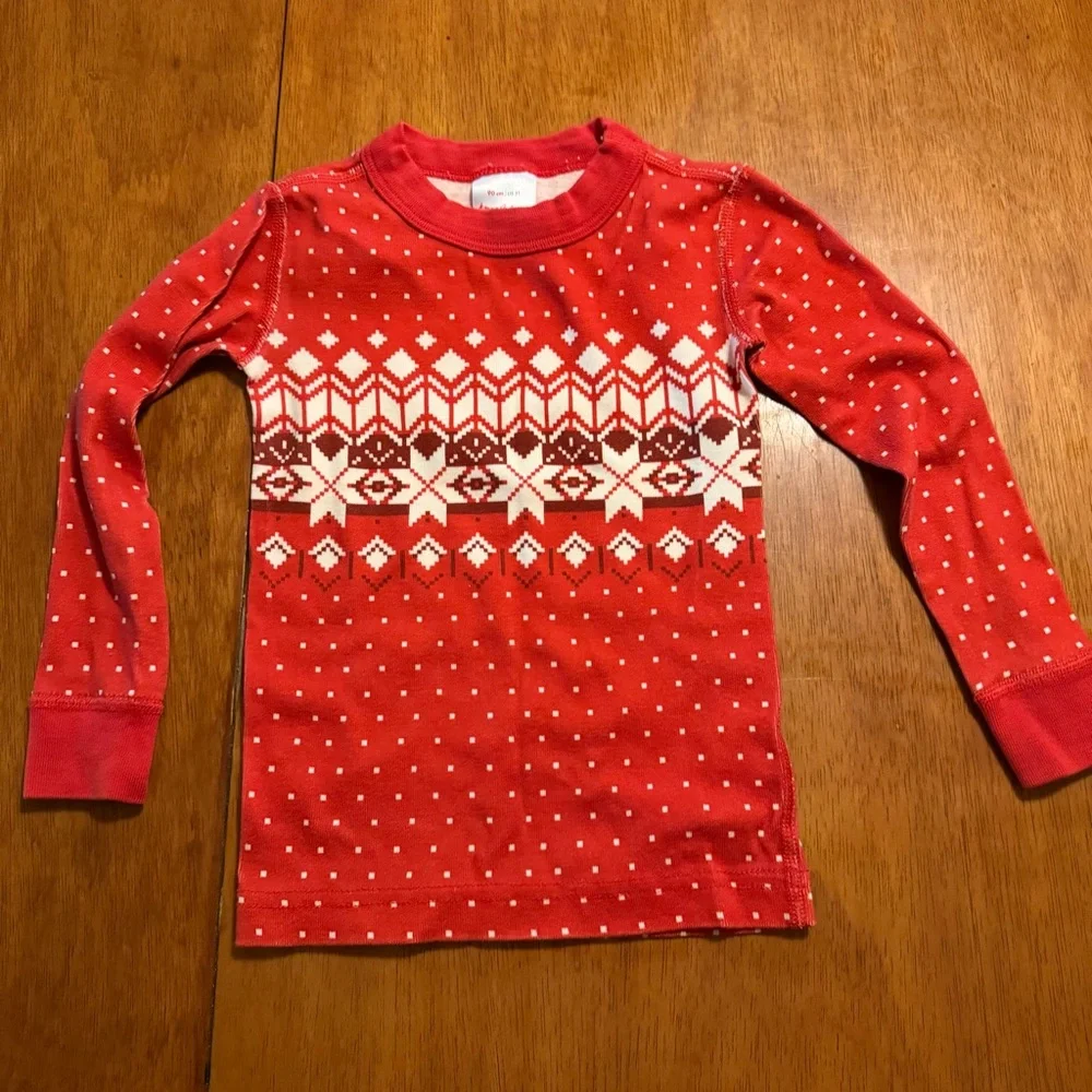 Hanna Andersson cozy red
