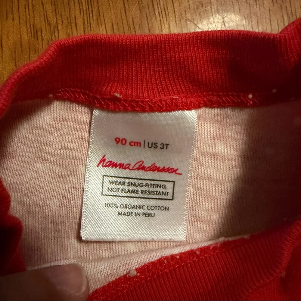 Hanna Andersson cozy red