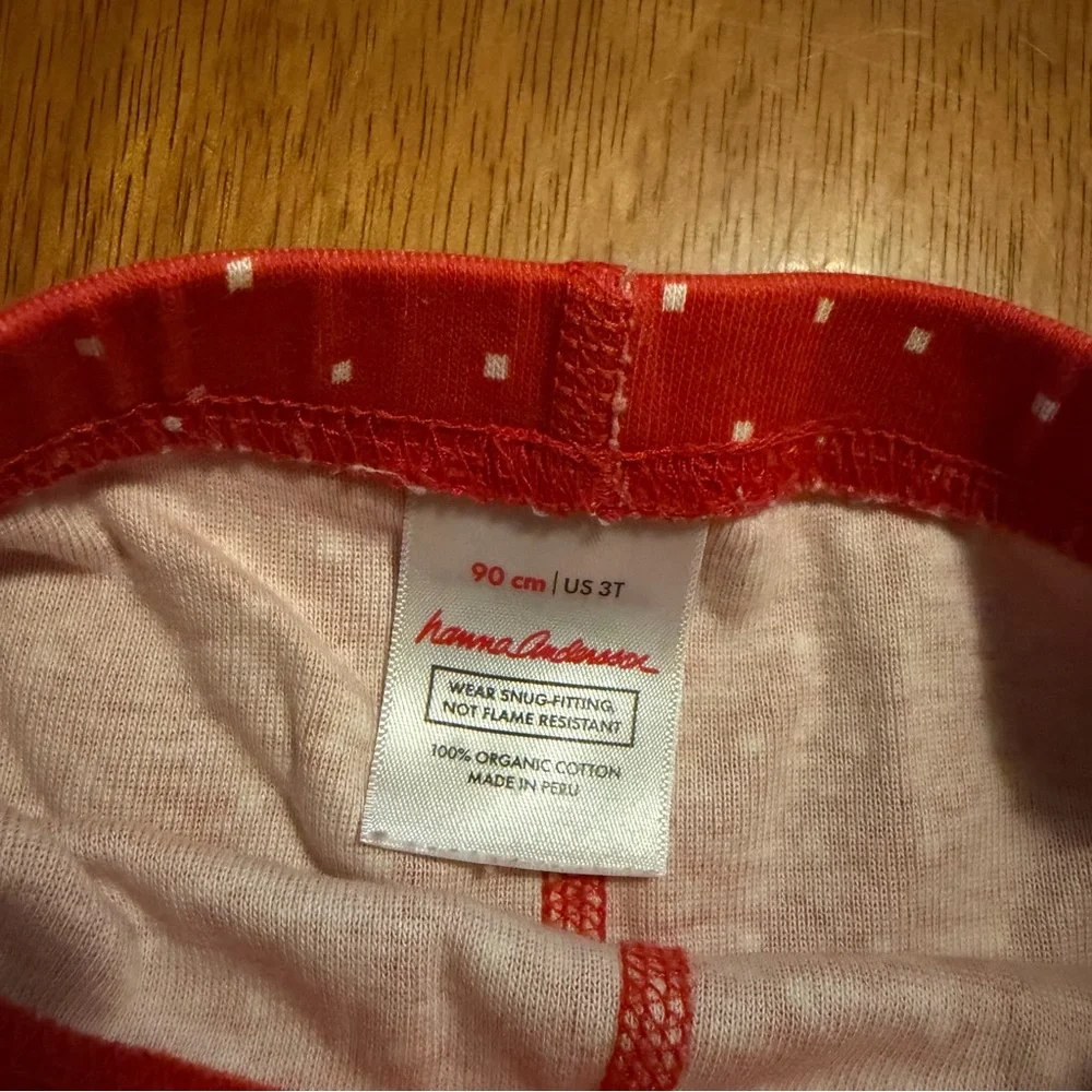 Hanna Andersson cozy red