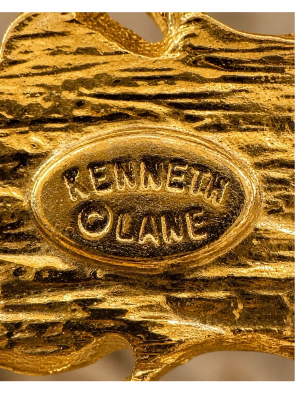 Kenneth Jay Lane vintage kenneth