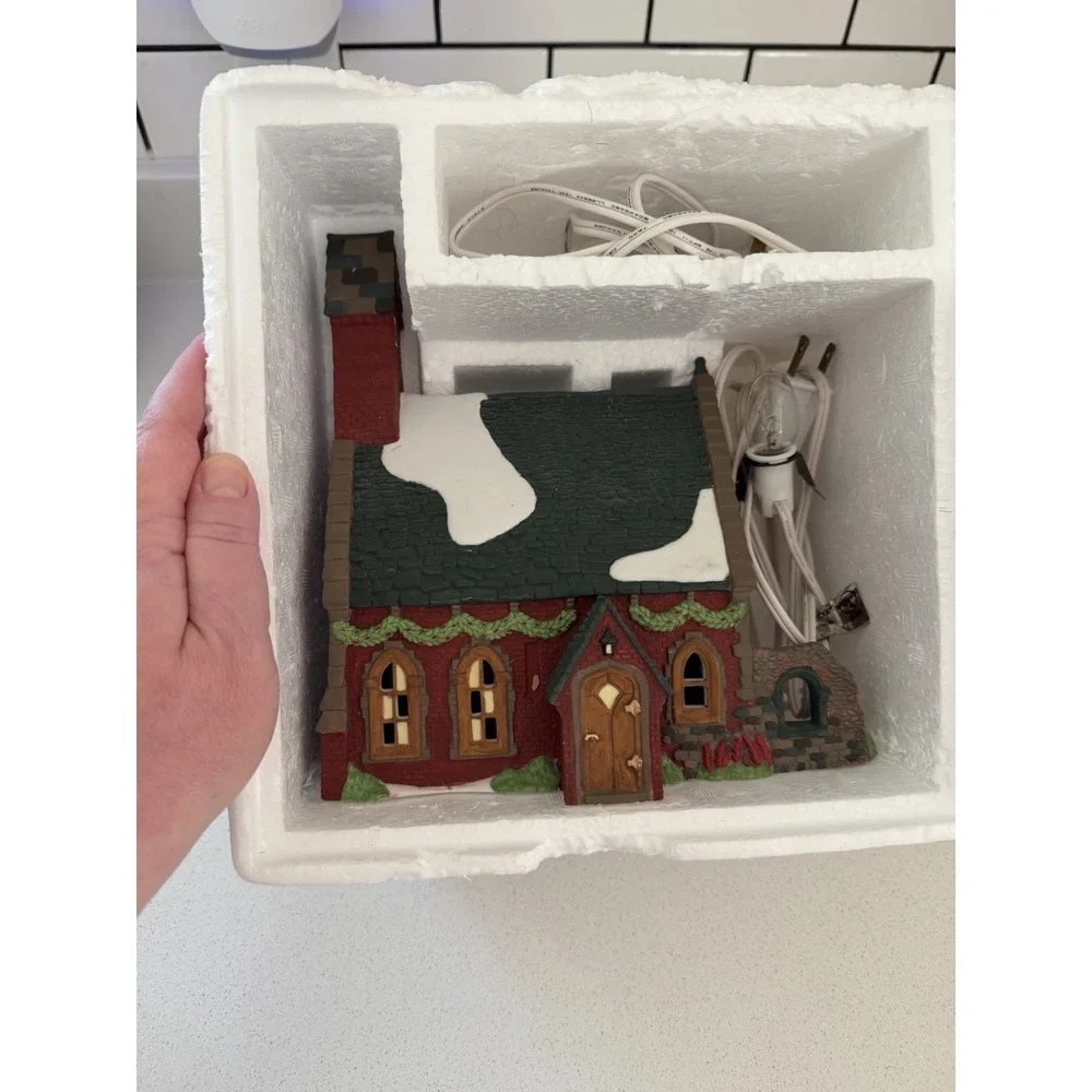 Department 56 painted department