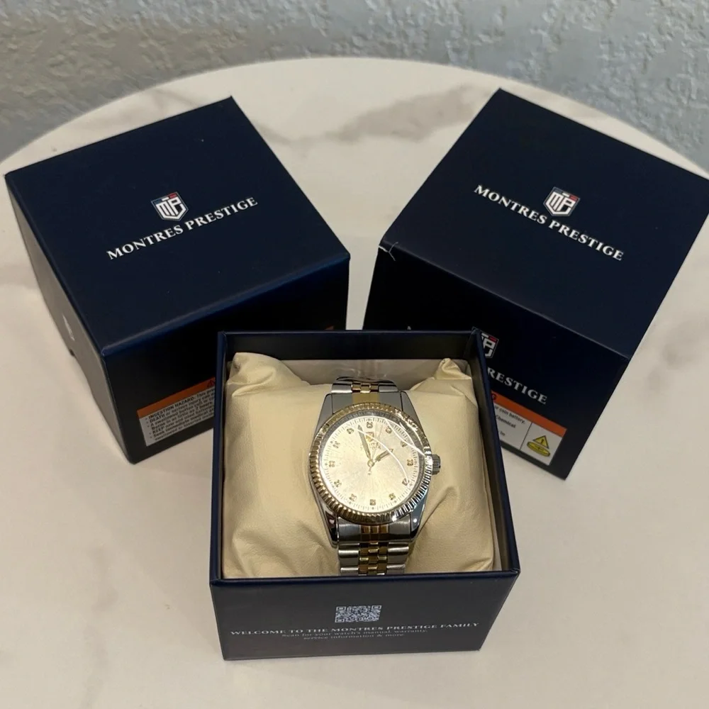 Montres Prestige X Invicta Men's Watch - 38mm, Gold, Steel NWT