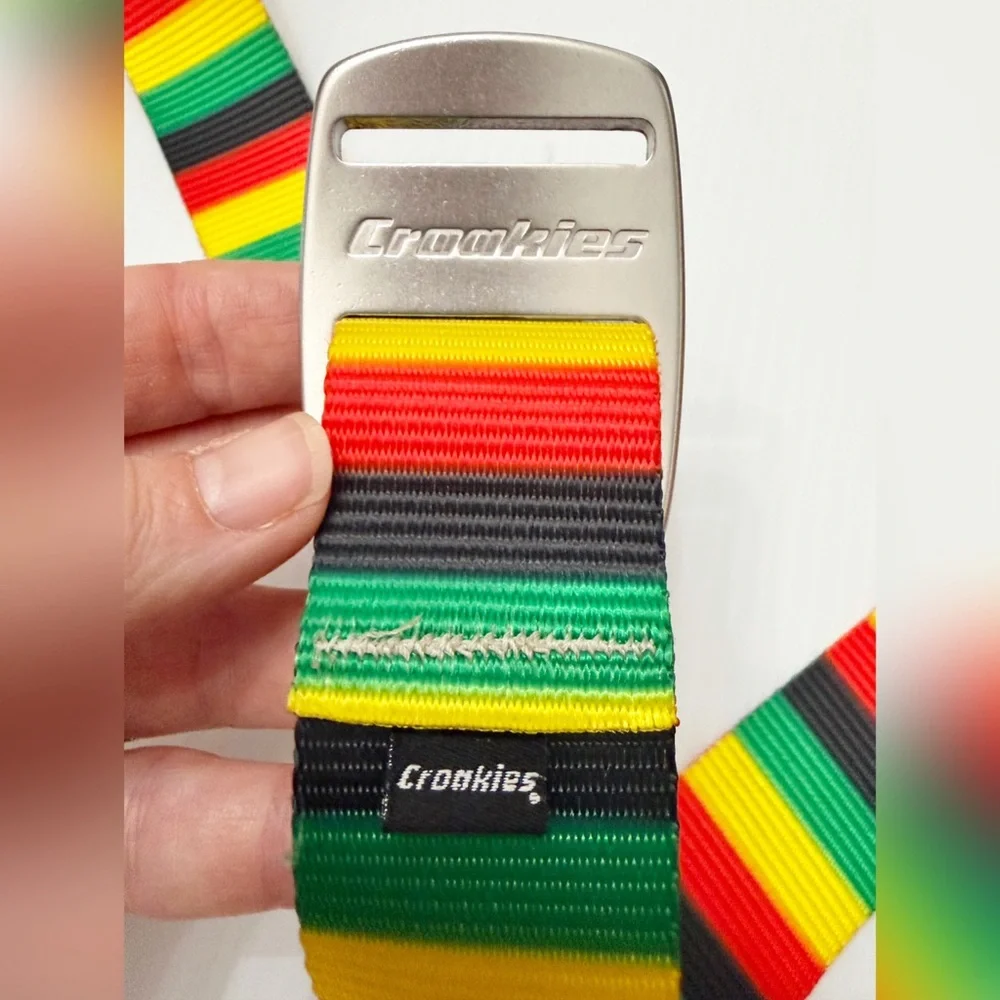 Croakies rasta vibrant