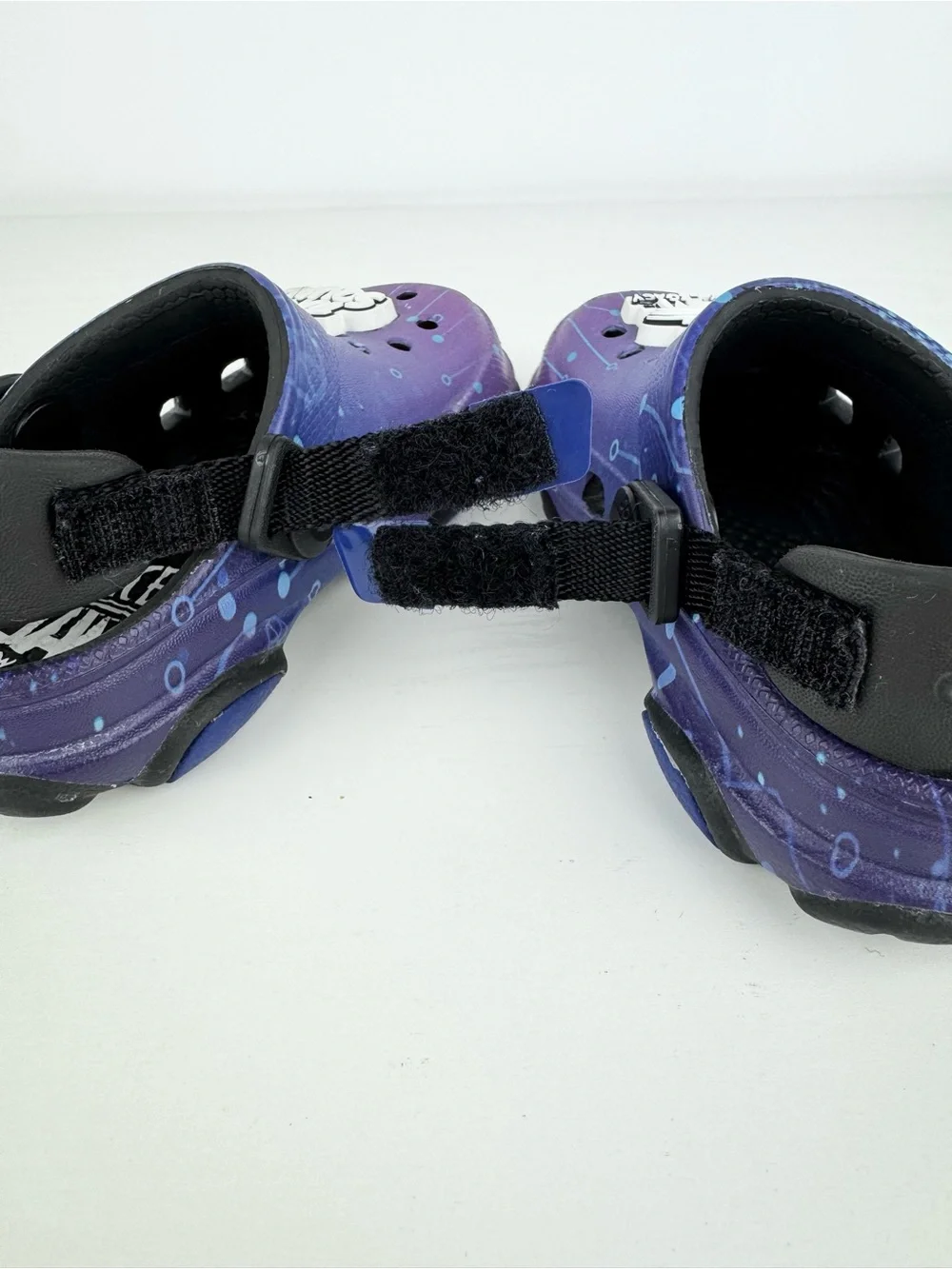 CROCS shoes velcro