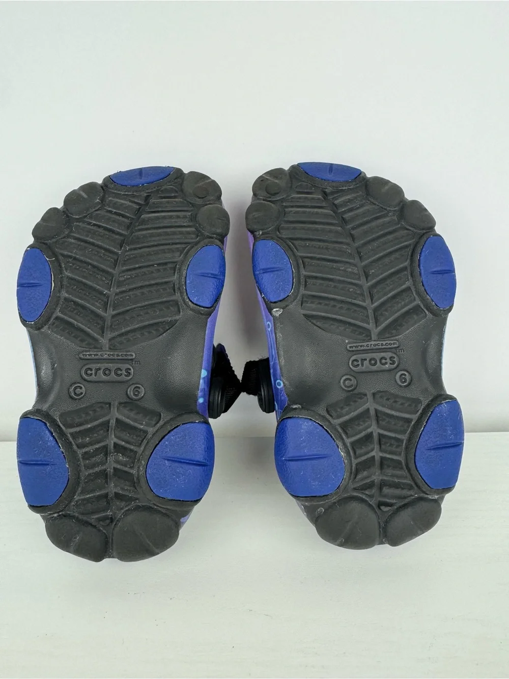 CROCS shoes velcro 6c