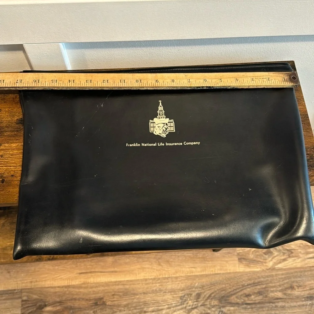 vintage large document national
