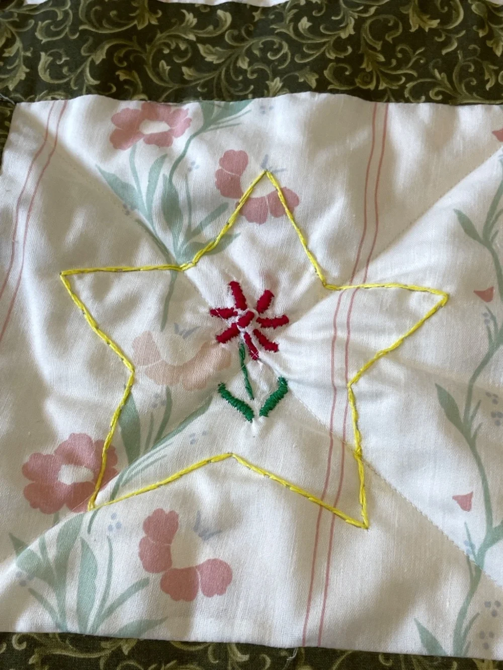 Hand Crafted owned colored