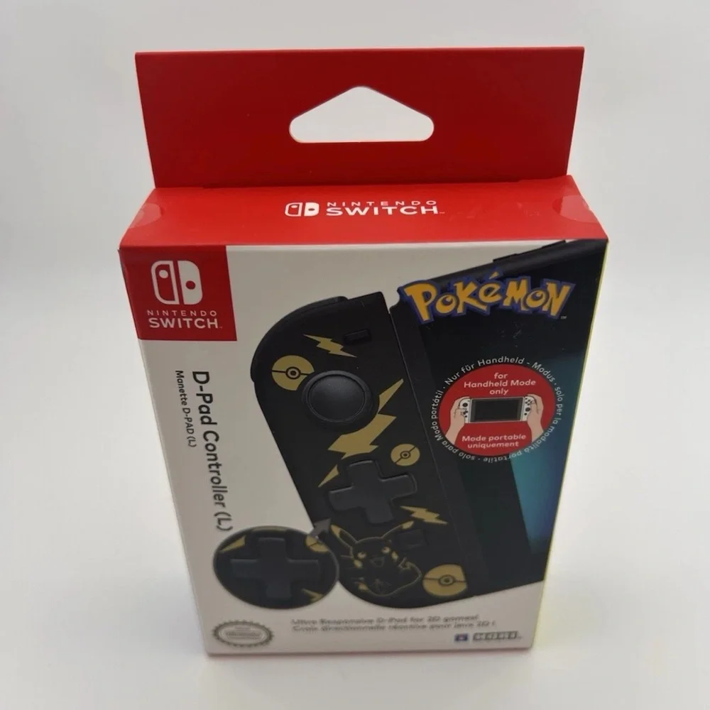 Nintendo Switch new box