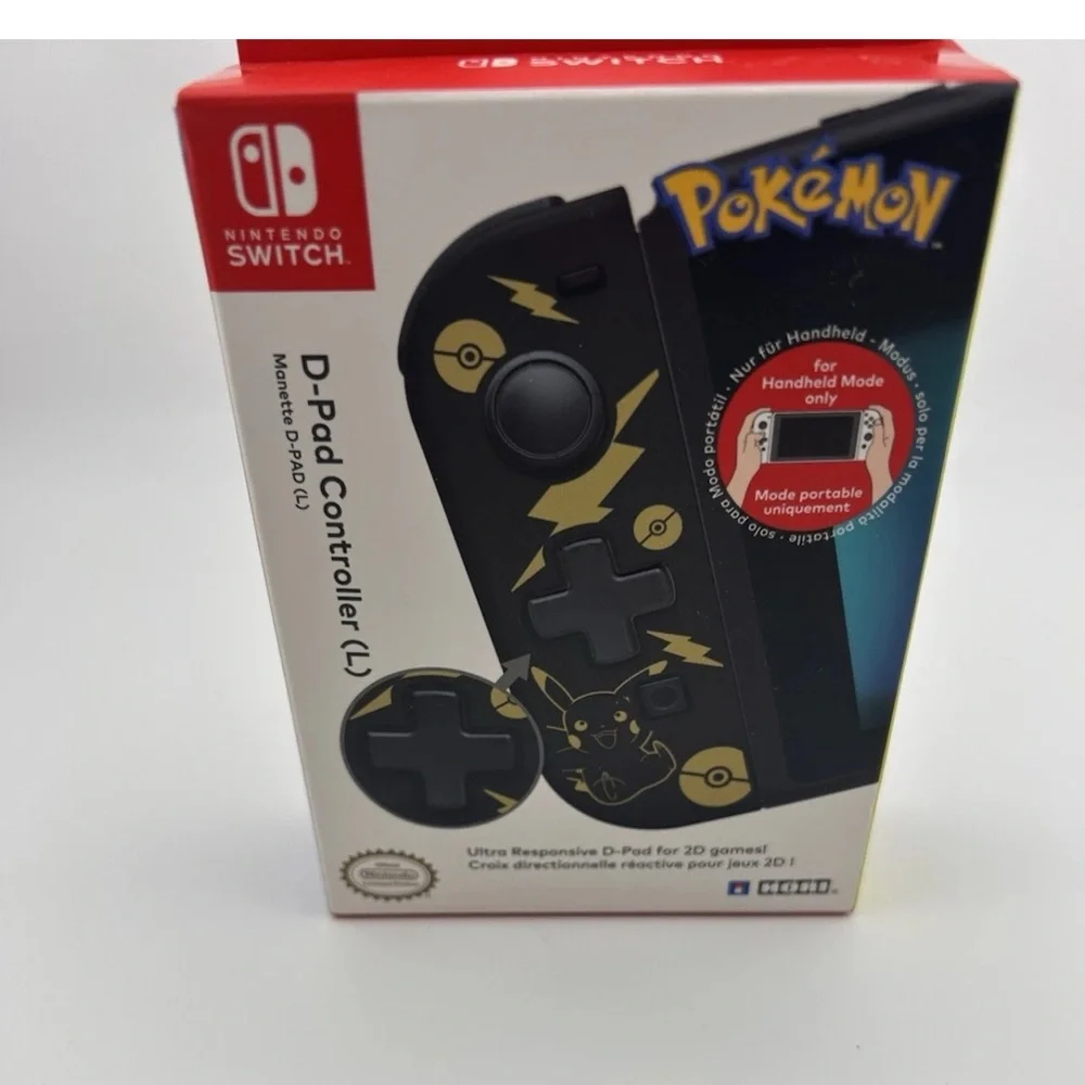 Nintendo Switch new box