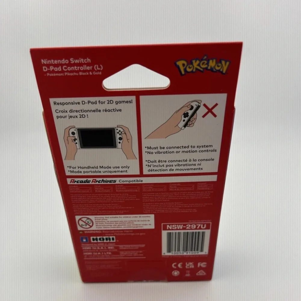 Nintendo Switch new box