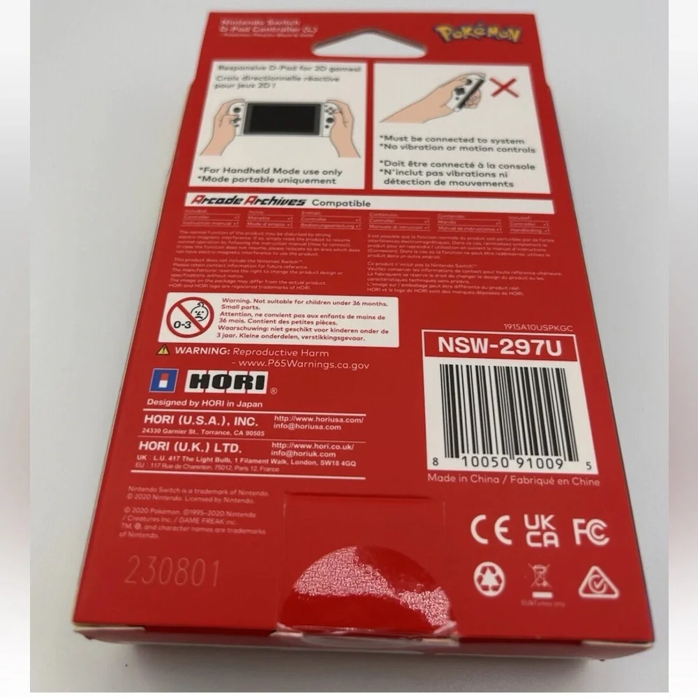 Nintendo Switch new box
