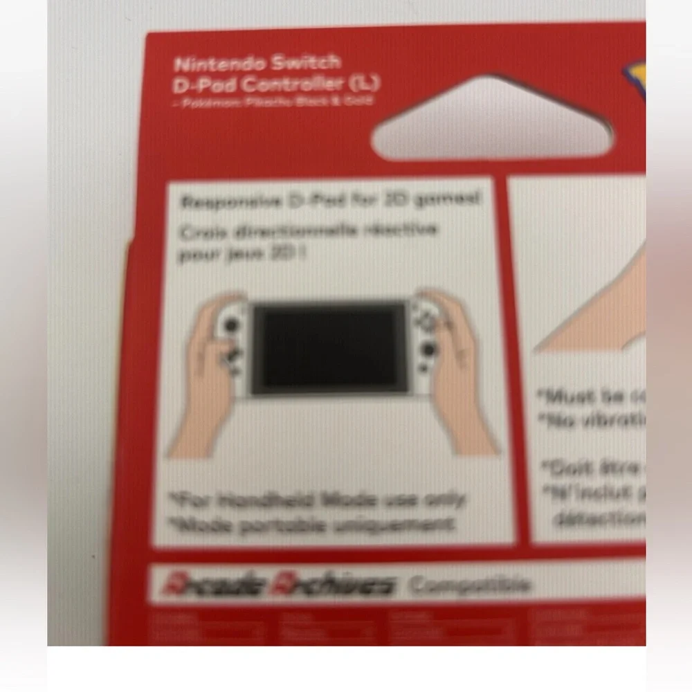 Nintendo Switch new box