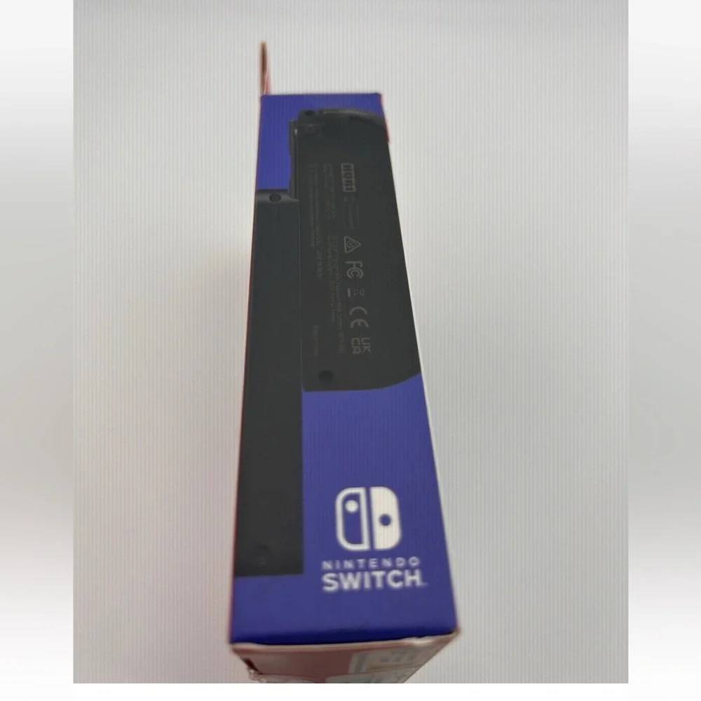 Nintendo Switch new box