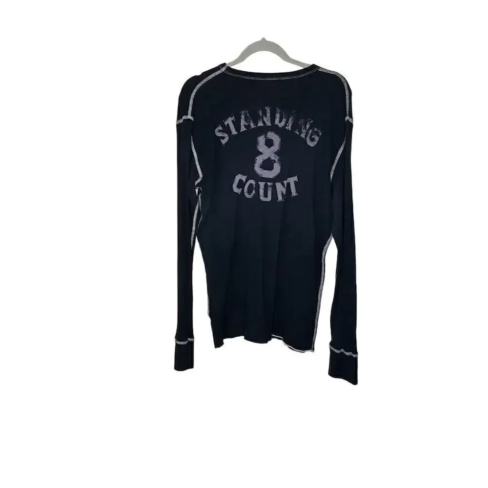True Religion off piece print