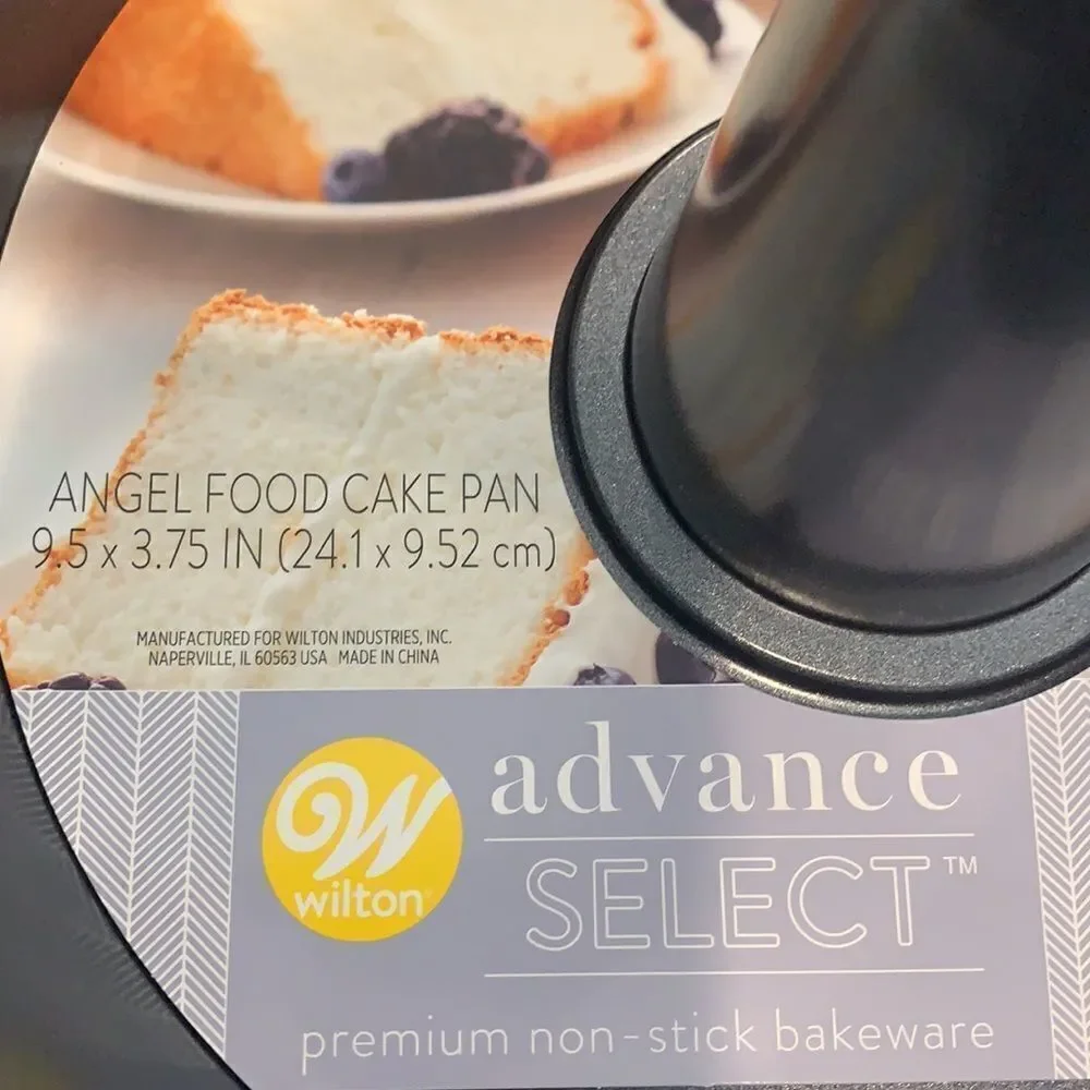 Angel food cake Pan 🧁🍰🎂
