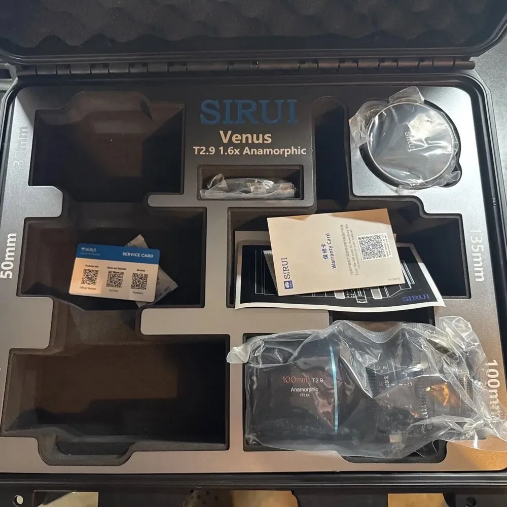 SIRUI 100mm t2
