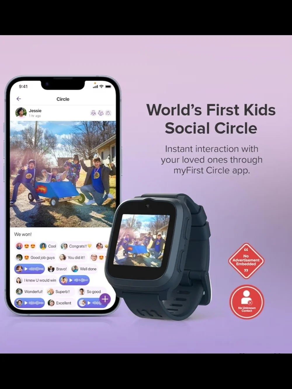 MyFirst Fone Ultimate Smartwatch Bundle