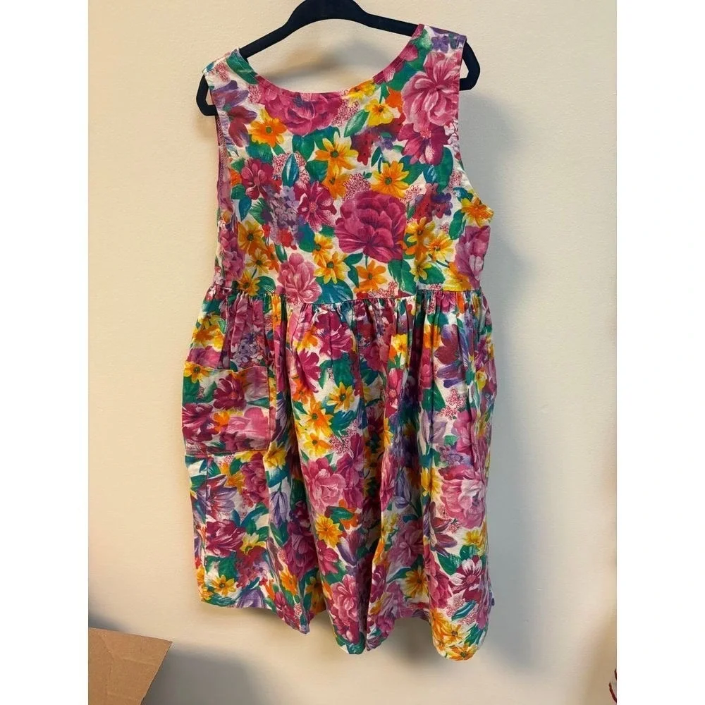 Kokum Kids Dress Flower Dress Size 6