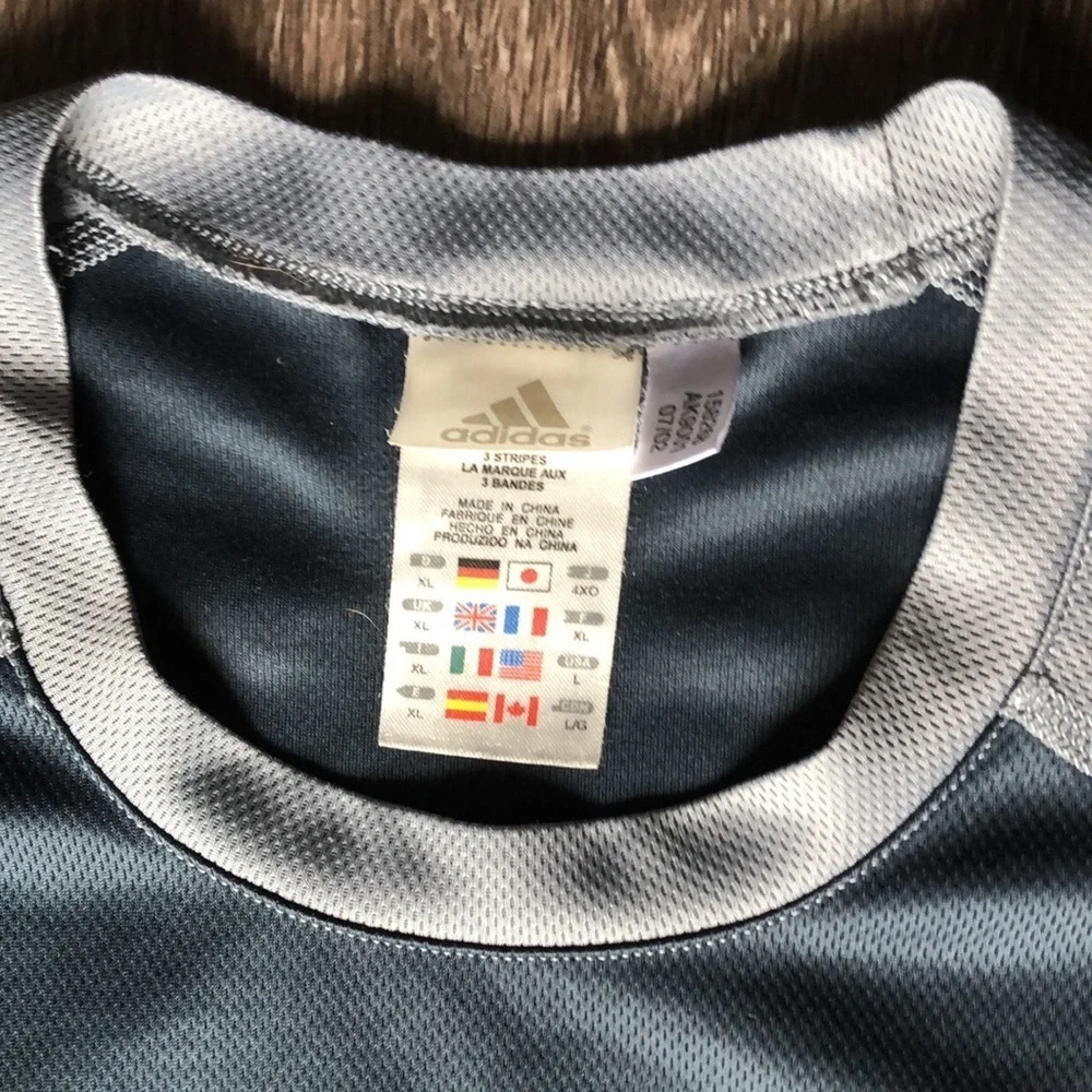 Vintage 2002 Adidas Shirt Jersey