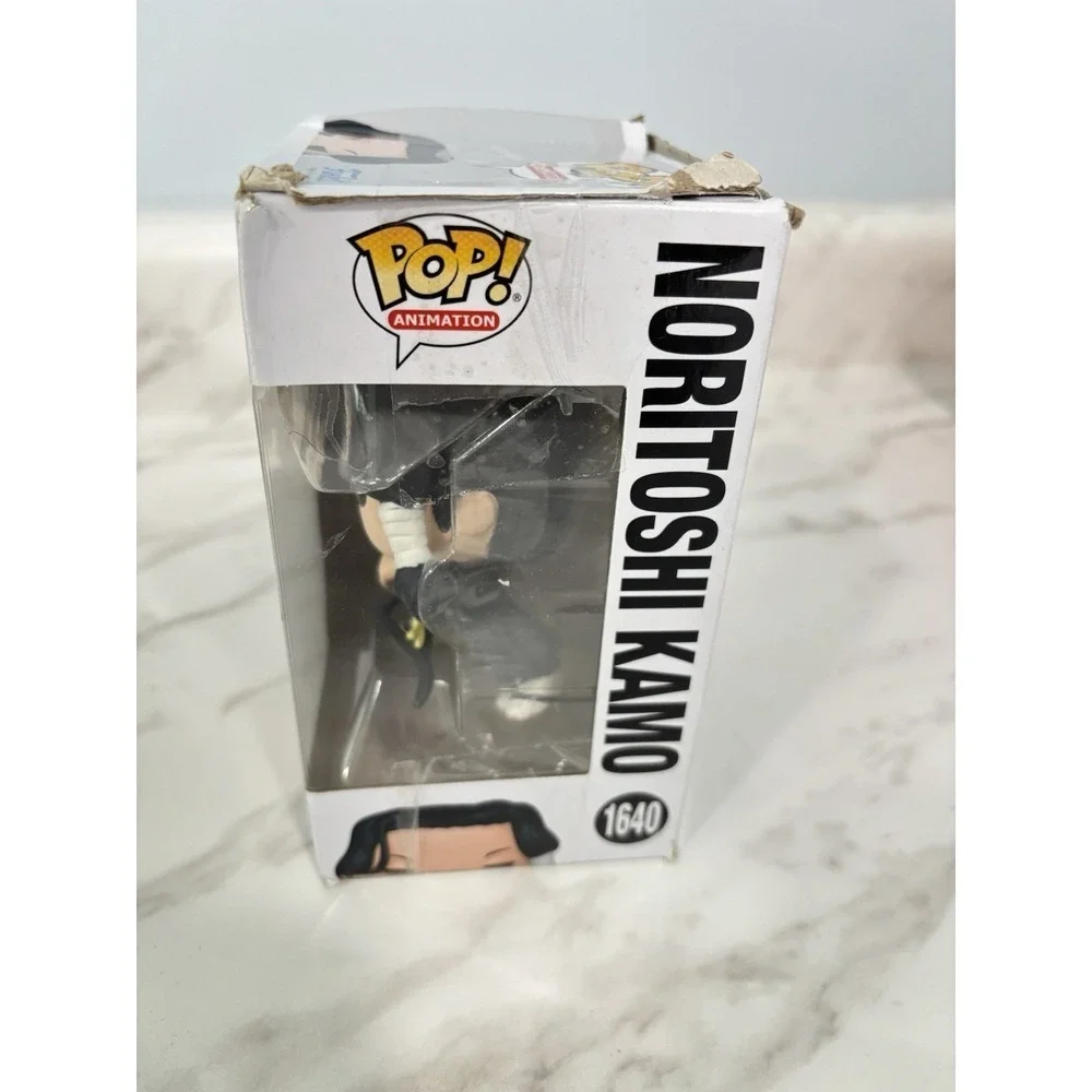 Funko Pop Noritoshi Kamo #1640 Jujutsu Kaisen Animation Vinyl Figure