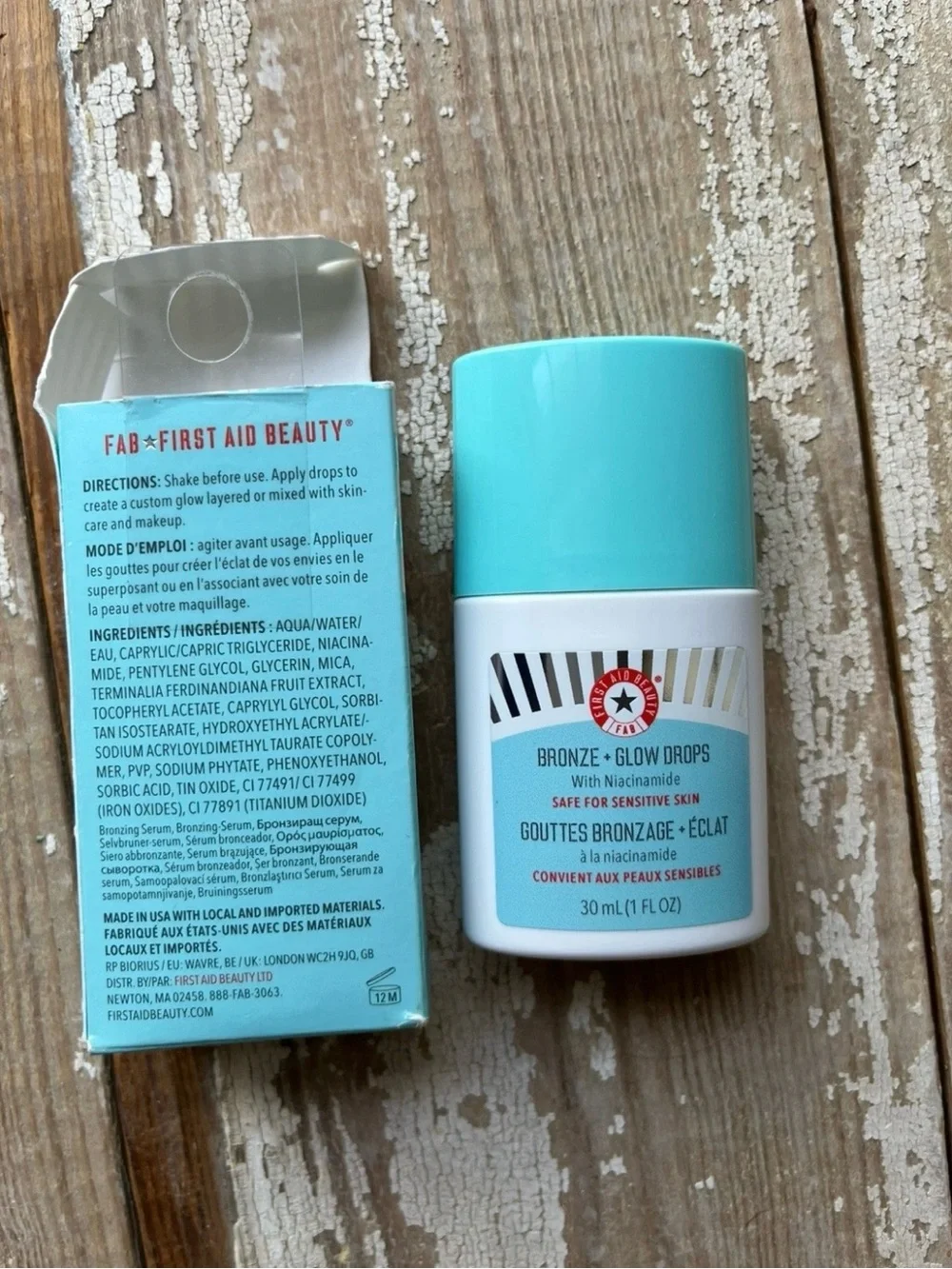 First Aid Beauty hydrating bronze