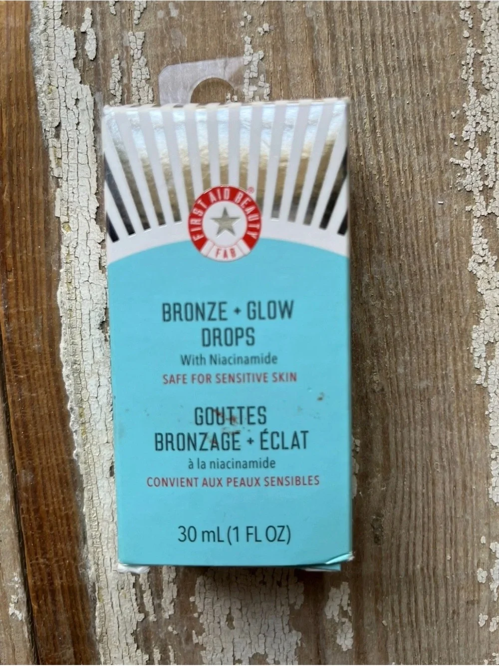 First Aid Beauty hydrating bronze