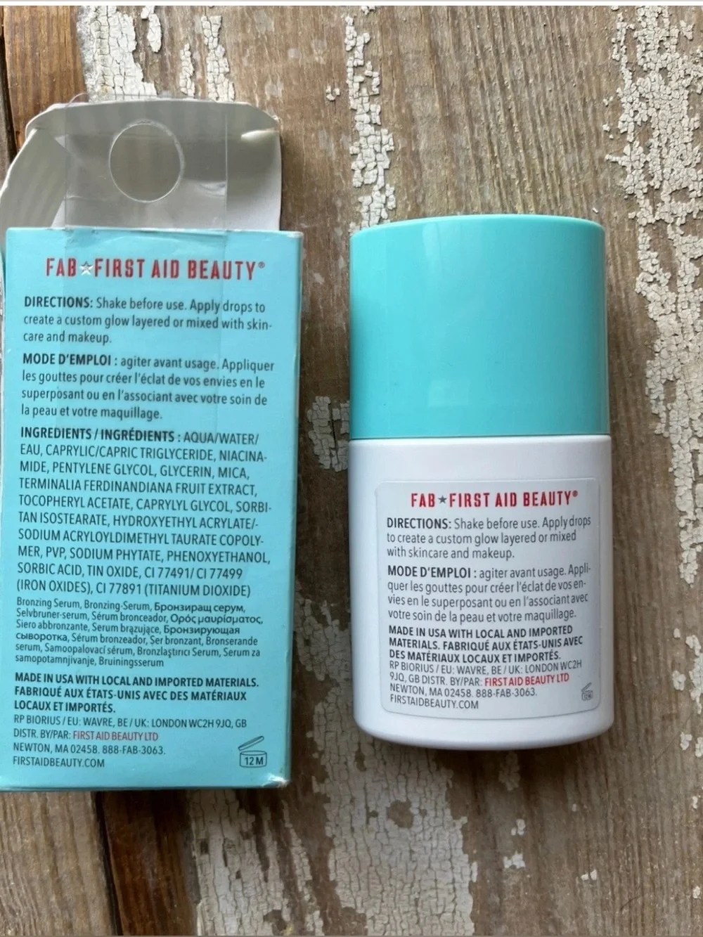 First Aid Beauty hydrating bronze