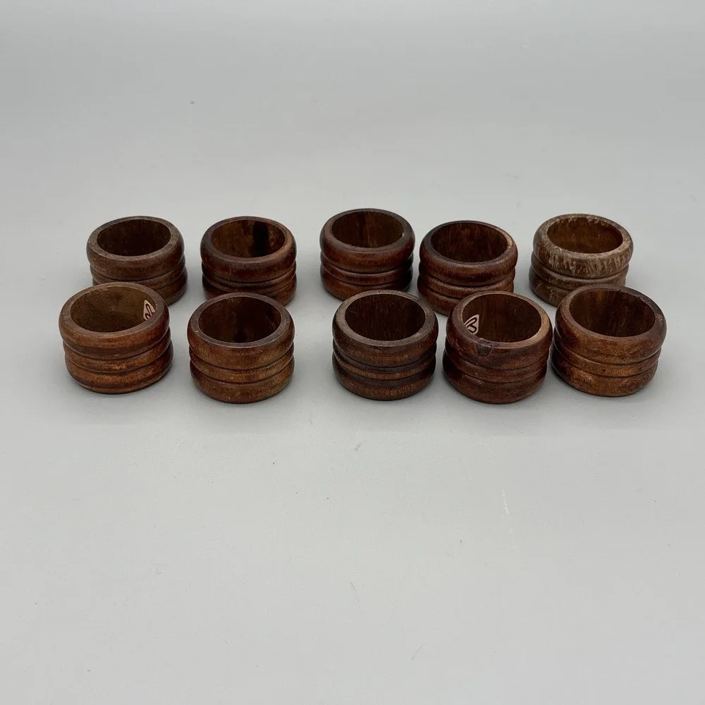 MCM knobler wooden