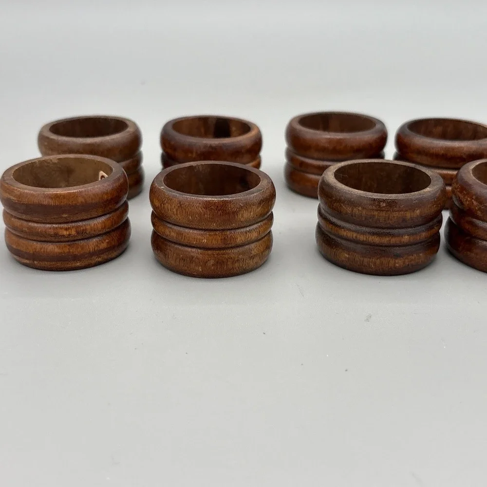 MCM knobler wooden
