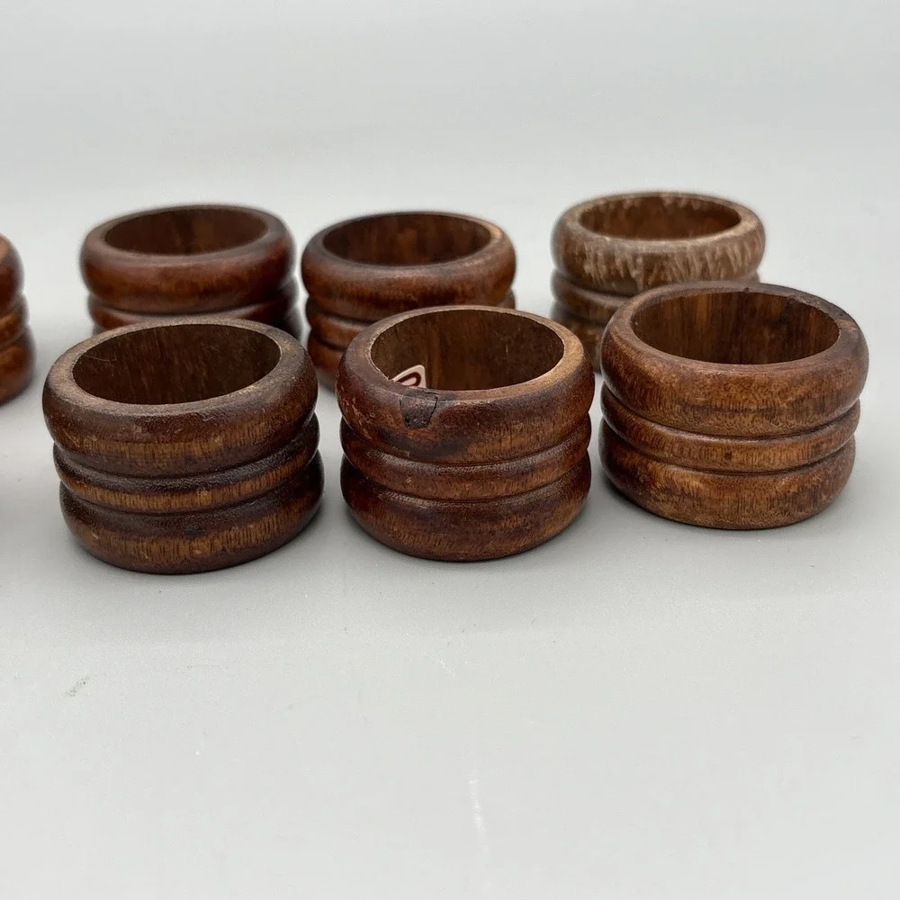 MCM knobler wooden