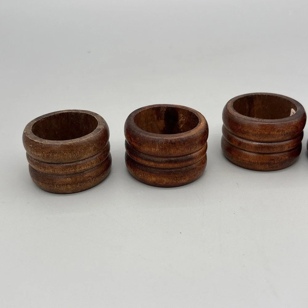 MCM knobler wooden