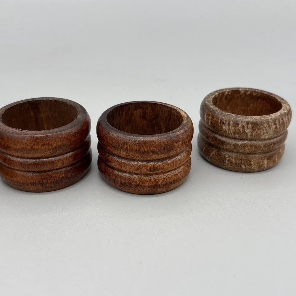 MCM knobler wooden