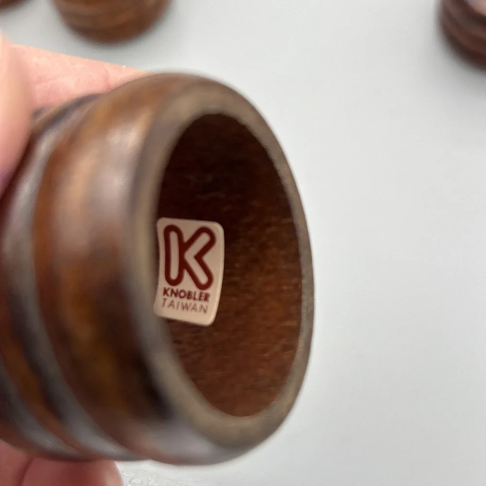 MCM knobler wooden