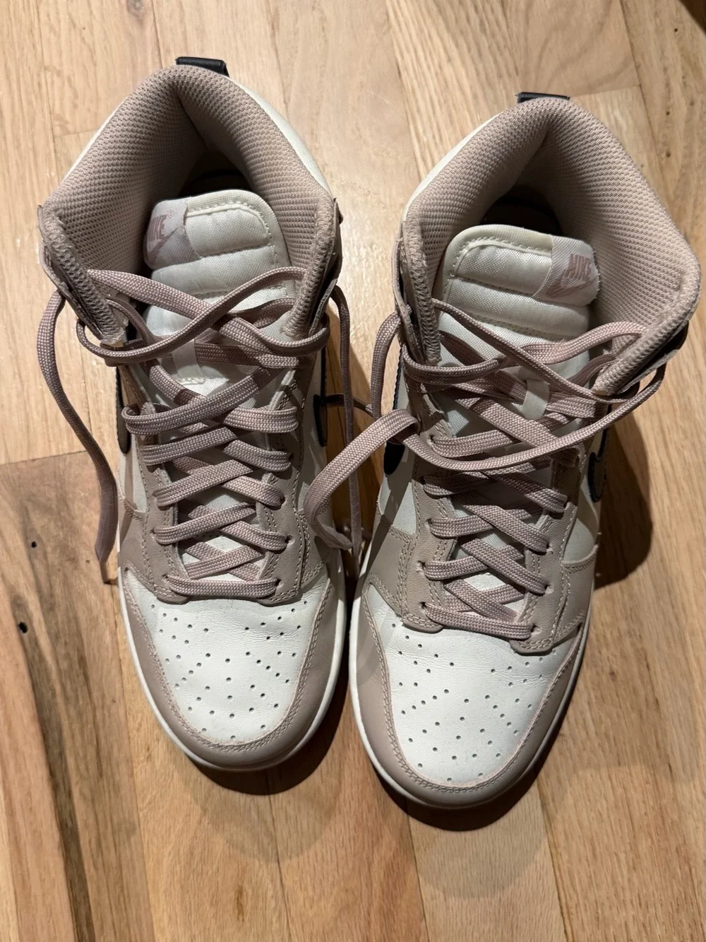 Nike soft beige
