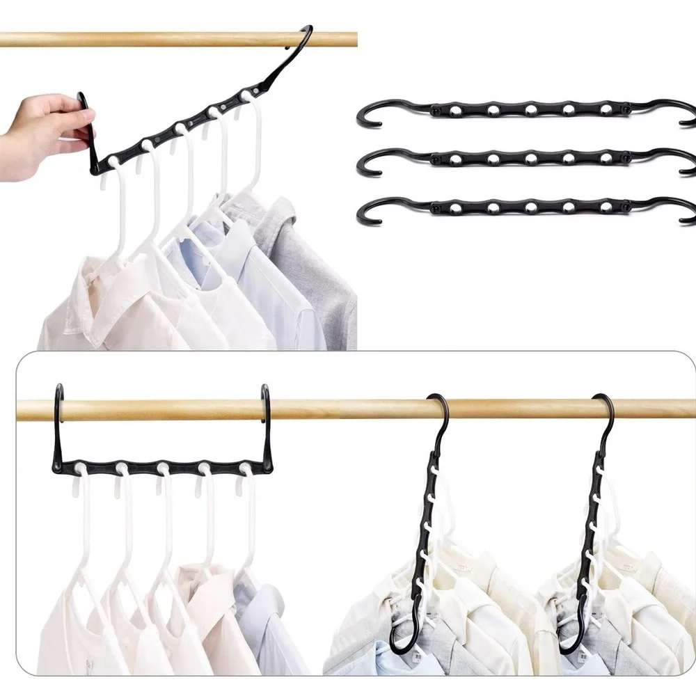 Home | Black Magic Hanger Closet Organizing Hangers - 10 Piece Set
