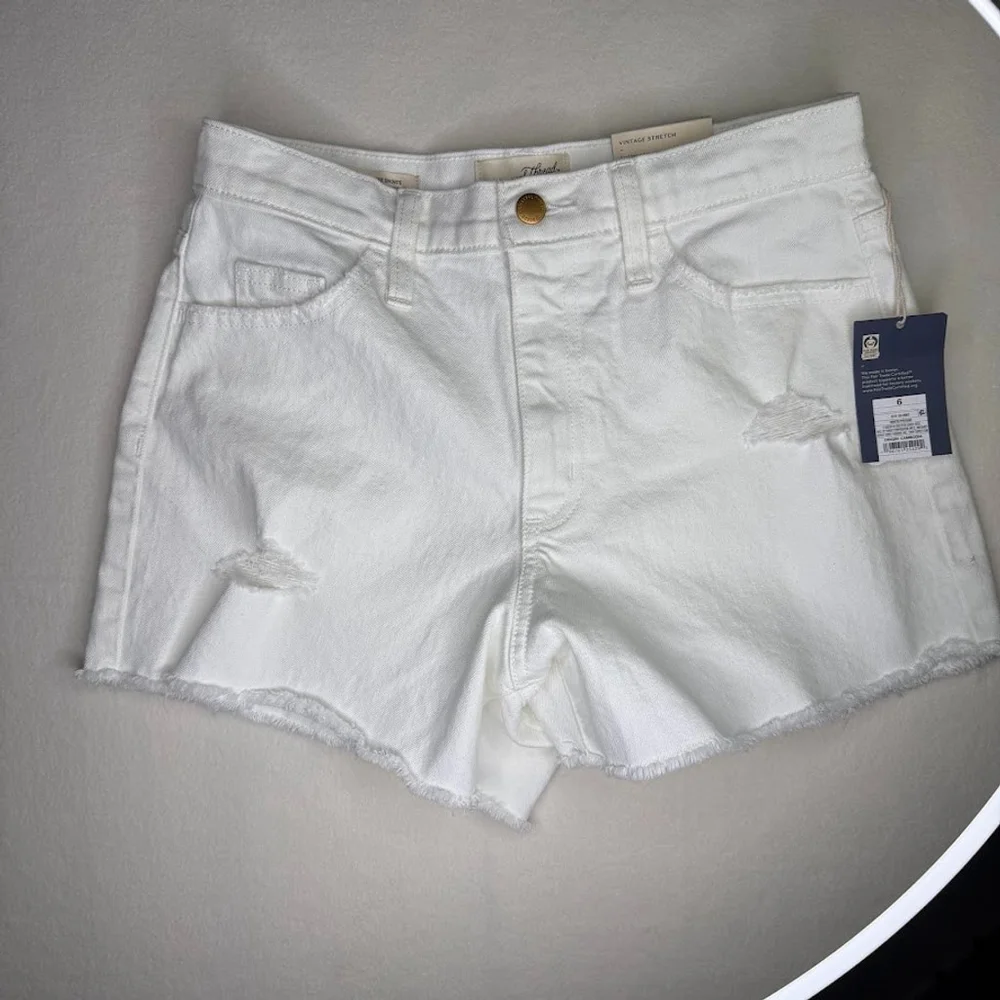 Universal Thread Vintage Stretch Highest Rise Shortie Shorts