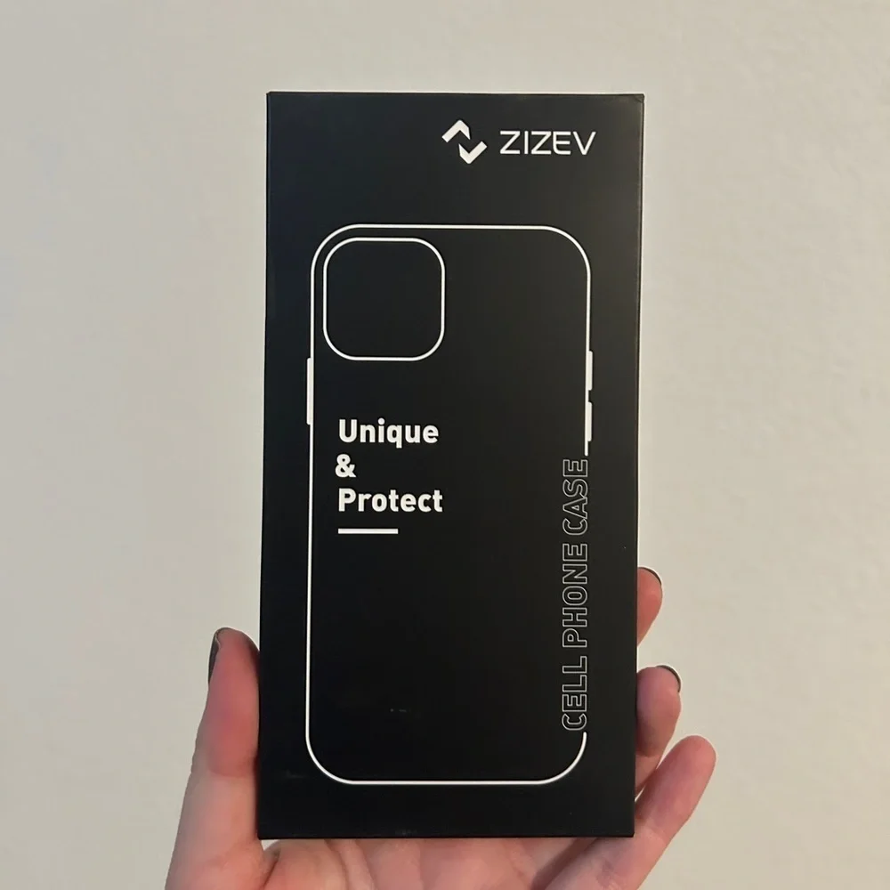 ZIZEV iPhone 14/15 Pro Clear Case, 6.1” - NWT