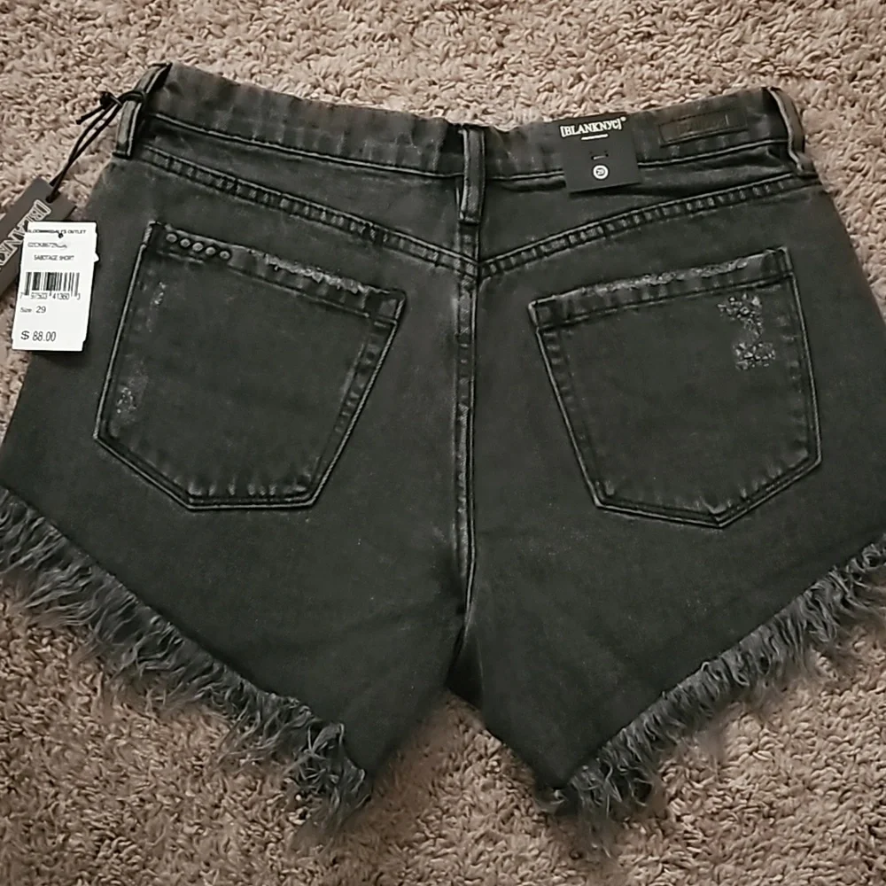 *NWT* BLANK NYC Sabotage Shorts