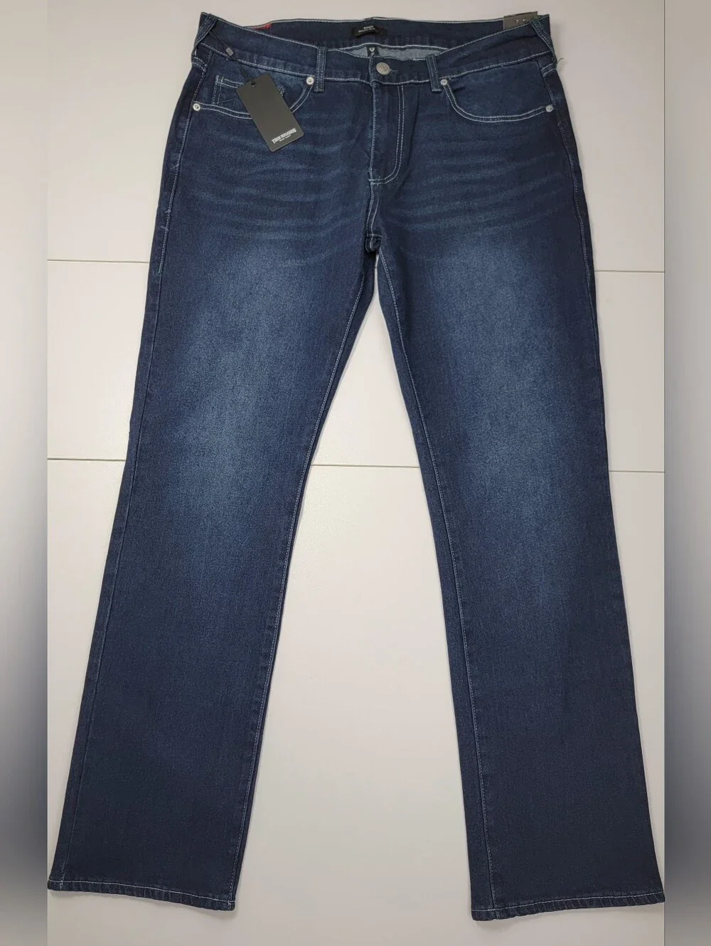 Ricky SN Straight Wintergreen True Religion Waist 36X34 Men's Jeans 700866 New