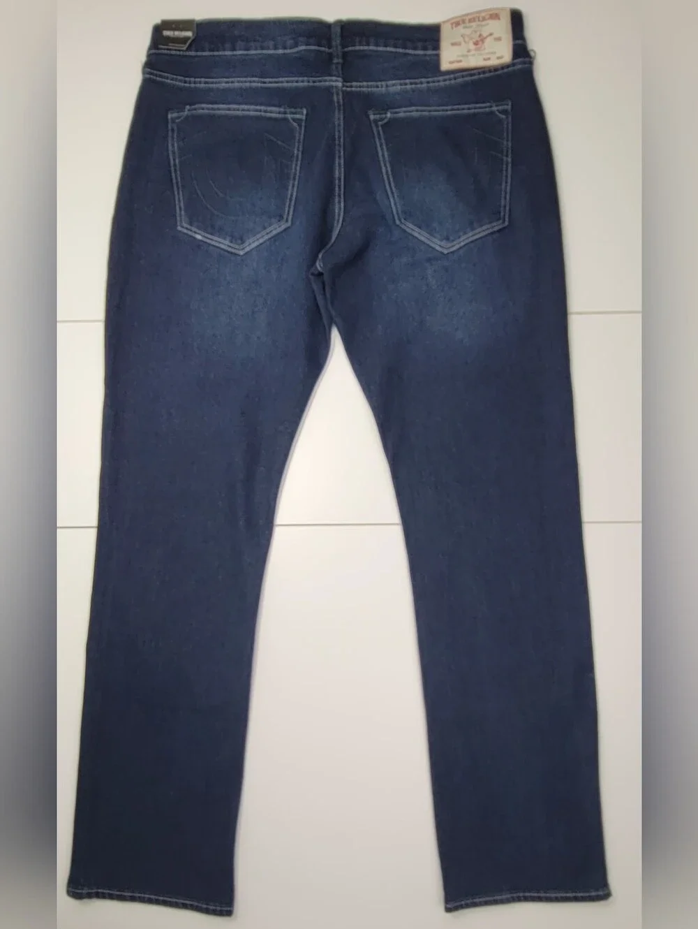 Ricky SN Straight Wintergreen True Religion Waist 36X34 Men's Jeans 700866 New