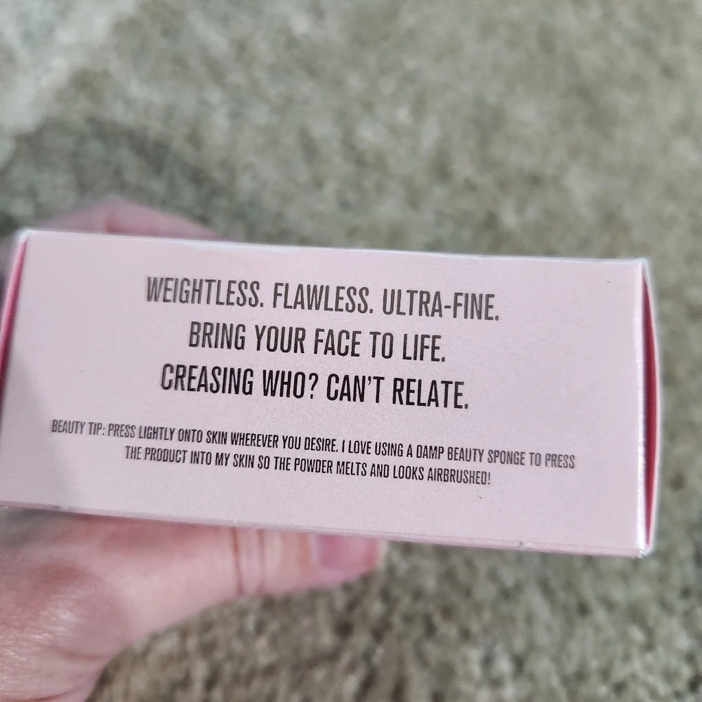 Jeffree Star new box