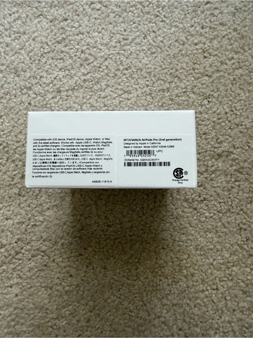 Apple **brand new