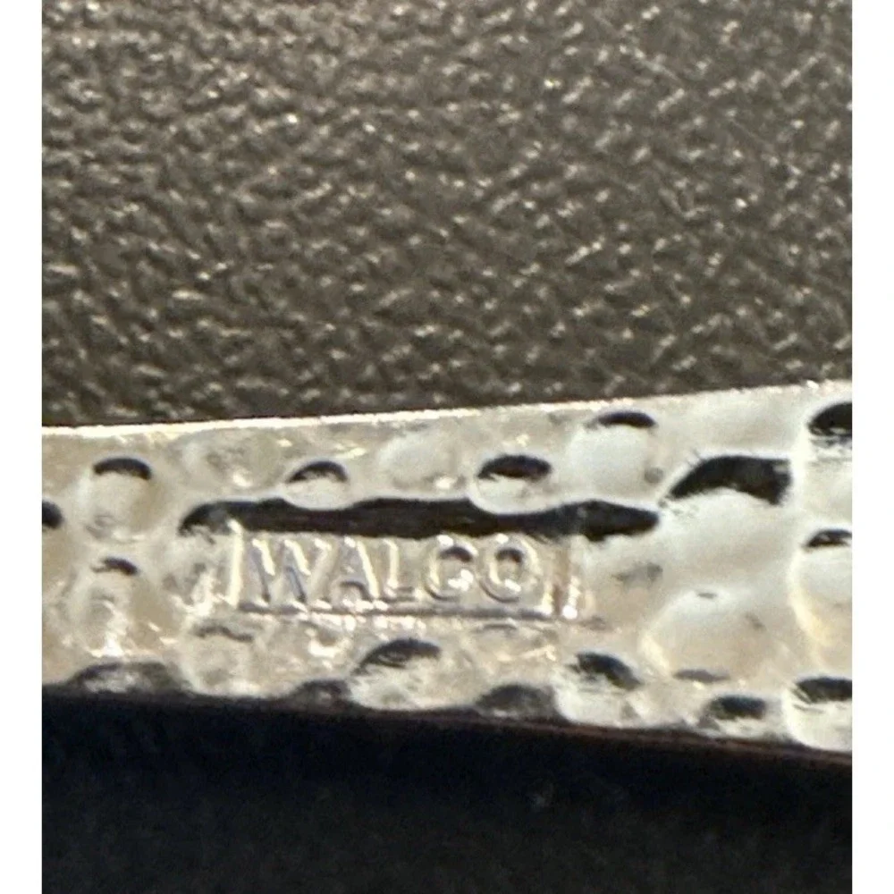 Walco Hammered Fork Forks Dinner Set Of 4 Stainless Steel