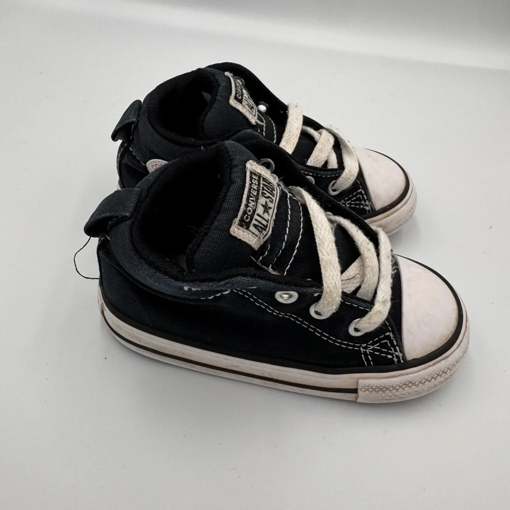 Converse worn handful