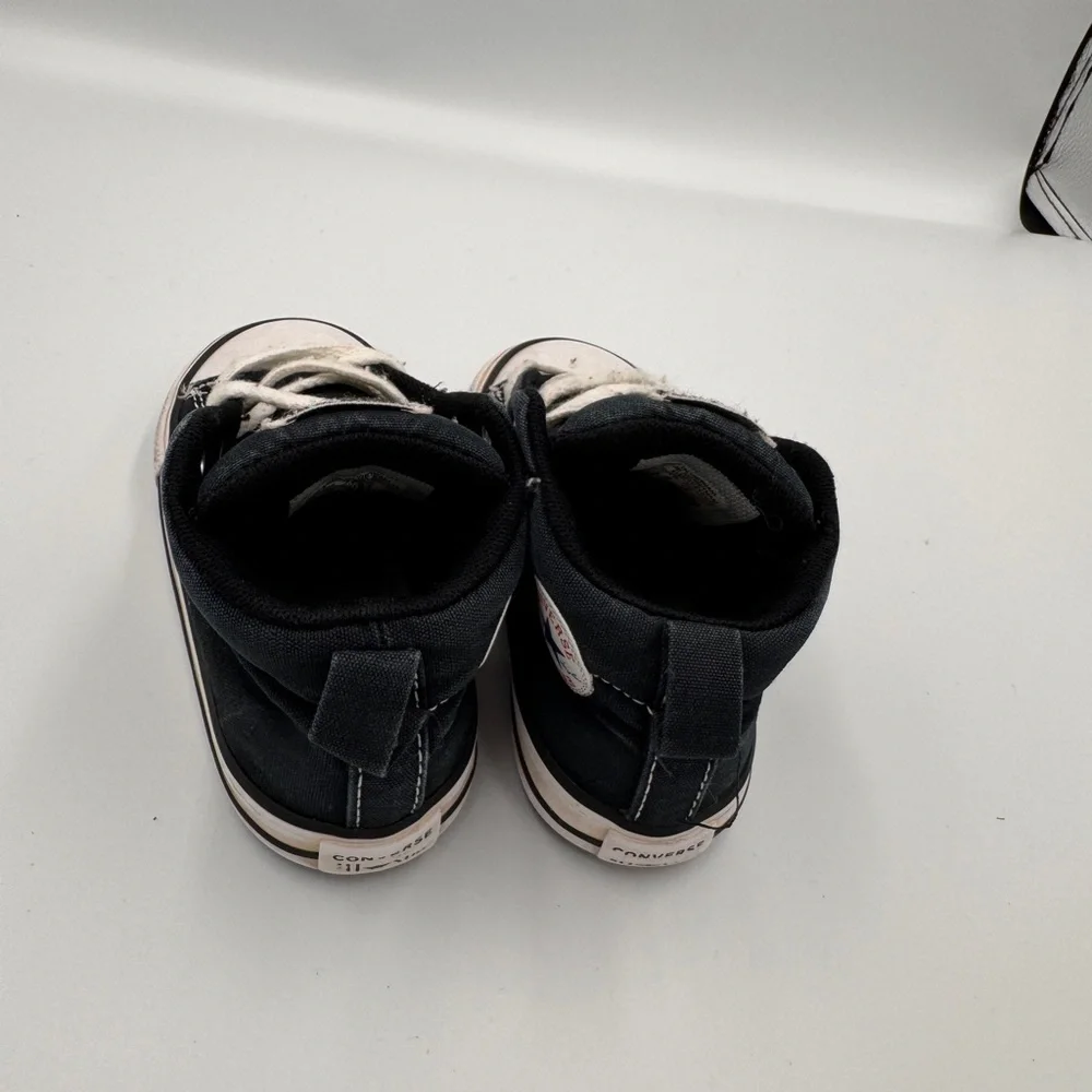 Converse worn handful