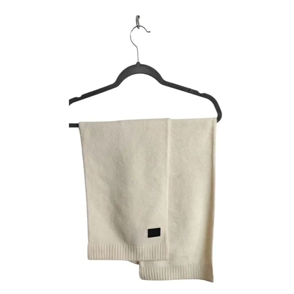 All Saints Cream Scarf