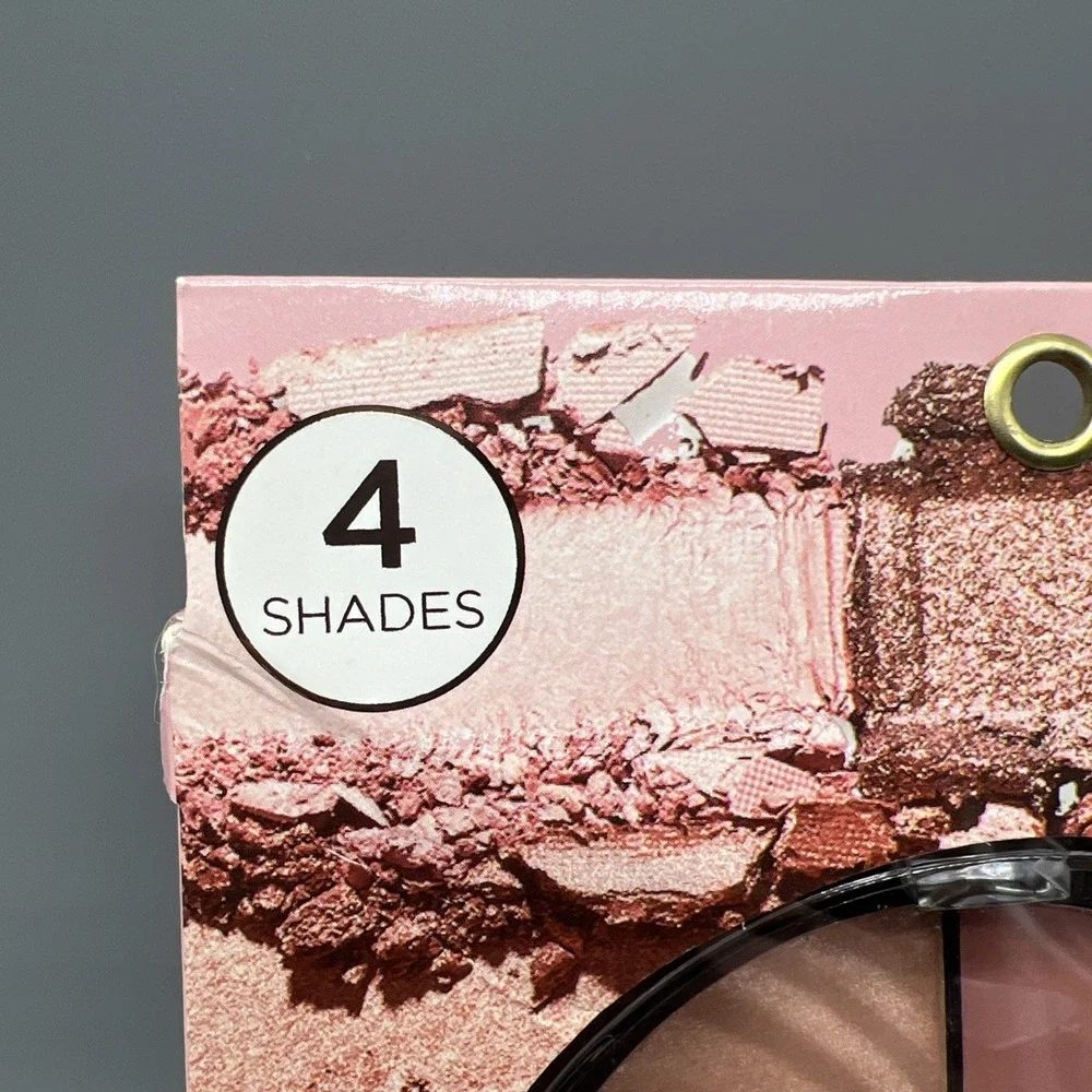 Beauty Concept 4 Shade Blendable Blush Palette/New Sealed.