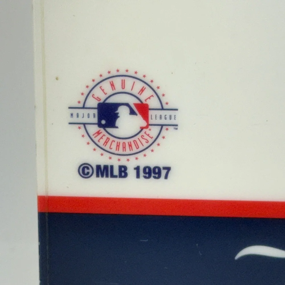 Vintage MLB New York Yankees Baseball Scorecard Clipboard 1997 Team Mouse‎