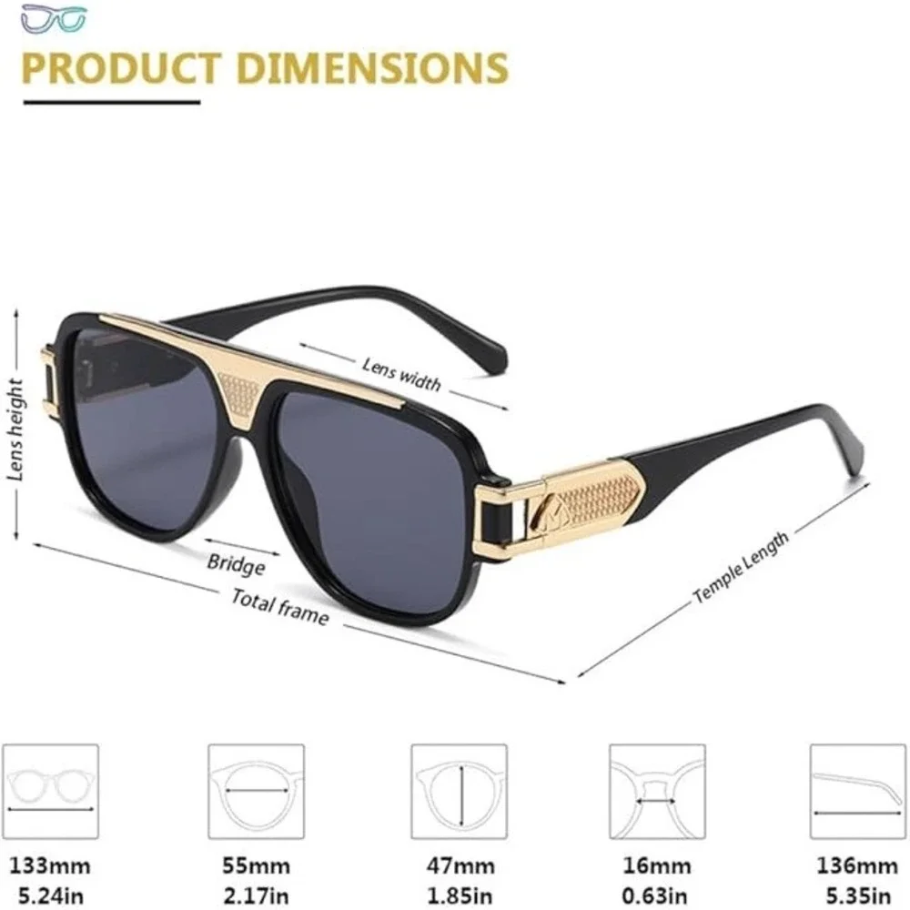 Unbranded oversized sunglasses